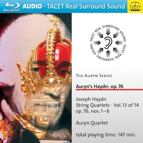 Haydn / Auryn Quartet - Auryn Series 13: Auryn's Haydn: Op. 76 String Blu-ray Audio ͢ס