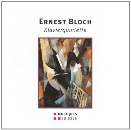 Bloch / Aura Quartett / Fink - Piano Quintet 1  2 CD Х ͢ס