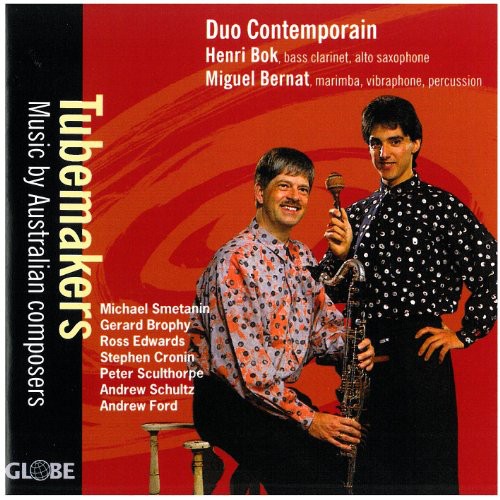 Duo Contemporain - Tubemakers: Music By Australian Composers CD アルバム 【輸入盤】