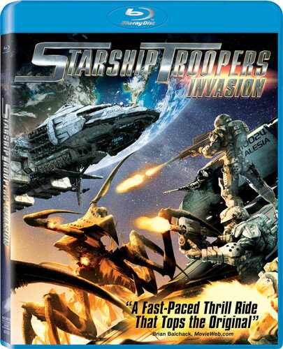 Starship Troopers: Invasion ブルーレイ 【輸入盤】