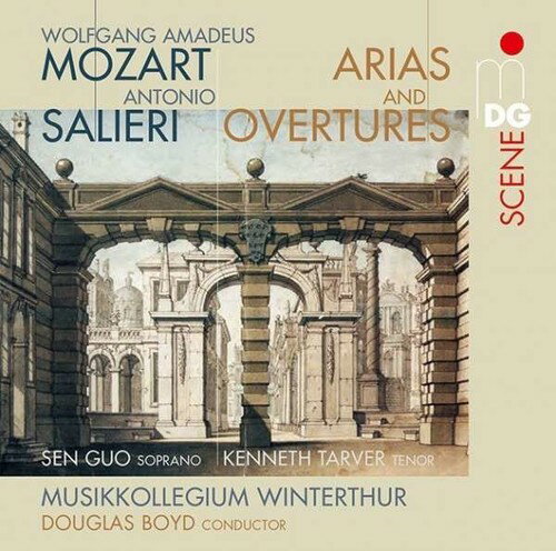 Mozart / Salieri / Musikkollegium Winterthur - Overtures  Arias SACD yAՁz