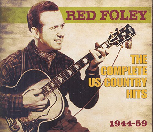 Red Foley - Complete Us Country Hits 1944-59 CD アルバム 【輸入盤】