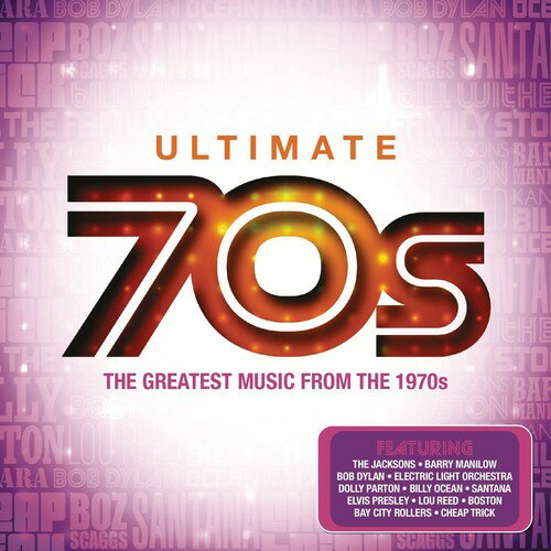【取寄】Ultimate 70s / Various - Ultimate 70S CD アルバム 【輸入盤】
