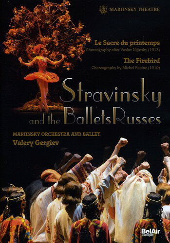 Stravinsky  the Ballets Russes DVD ͢ס