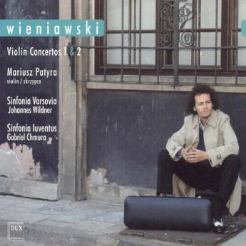 Wieniawski / Patyra / Sinfonia Varsovia - Violin Concertos CD Ao yAՁz