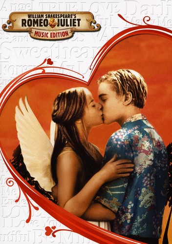 Romeo ＆ Juliet: Music Edition (1996) DVD 【輸入盤】