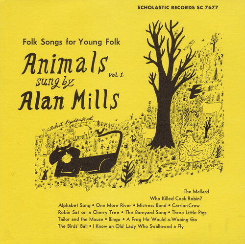 Alan Mills - Animals, Vol.1 CD アルバム 【輸入盤】