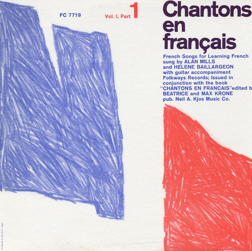 【取寄】Helene Baillargeon / Alan Mills - Chantons en Francais 1: PT 1 - French Songs CD アルバム 【輸入盤】