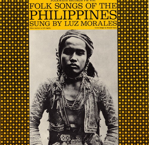 【取寄】Luz Morales - Folk Songs of the Philippines CD アルバム 【輸入盤】