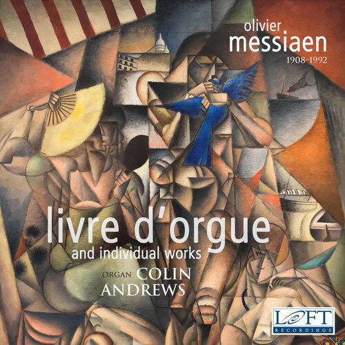 Messiaen / Andrews - Olivier Messiaen: Livre d 039 Orgue and Individual Works CD アルバム 【輸入盤】