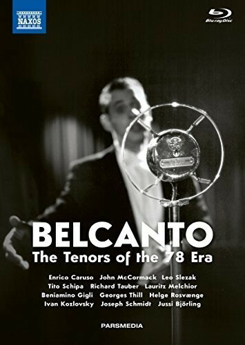 Belcanto / Tenors 78 ブルーレイ 【輸入盤】