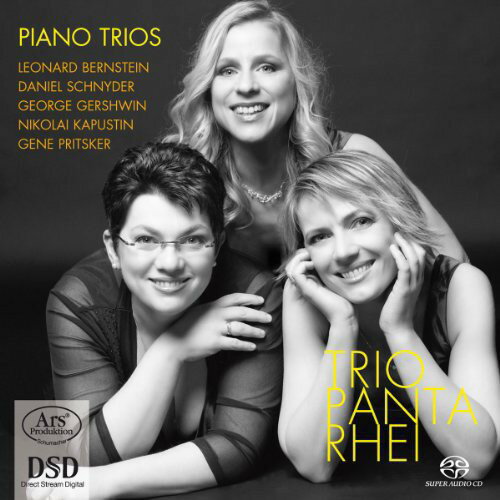 Bernstein / Schnyder / Gershwin - Piano Trios SACD ͢ס