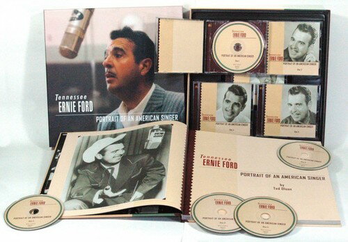 【取寄】Tennessee Ernie Ford - Portrait of An American Singer CD アルバム 【輸入盤】