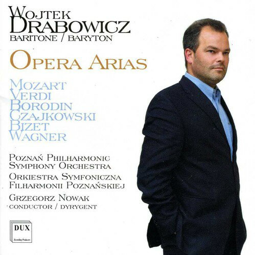 Mozart / Drabowicz / Poznan Philharmonic Sym Orch - Opera Arias CD Ao yAՁz