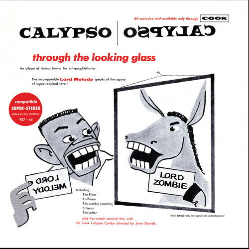 Lord Melody - Calypso Through the Looking Glass CD アルバム 【輸入盤】