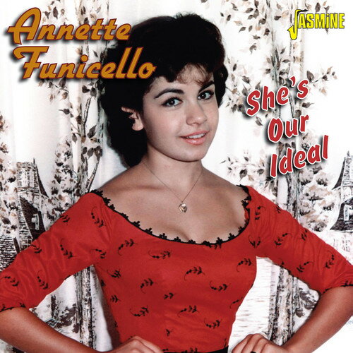 【取寄】Annette Funicello - She's Our Ideal CD アルバム 【輸入盤】