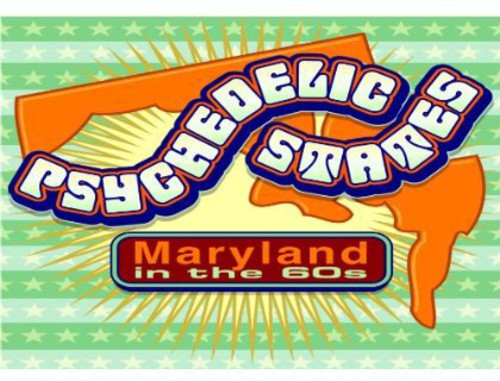 Psychedelic States-Maryland in the 60s / Various - Psychedelic States-Maryland in the 60s CD アルバム 【輸入盤】