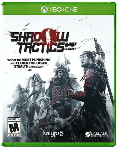 ◆タイトル: Shadow Tactics: Blades of the Shogun for Xbox One◆現地発売日: 2017/08/01◆レーティング(ESRB): M・輸入版ソフトはメーカーによる国内サポートの対象外です。当店で実機での動作確認等を行っておりませんので、ご自身でコンテンツや互換性にご留意の上お買い求めください。 ・パッケージ左下に「M」と記載されたタイトルは、北米レーティング(MSRB)において対象年齢17歳以上とされており、相当する表現が含まれています。Shadow Tactics: Blades of the Shogun for Xbox One 北米版 輸入版 ソフト※商品画像はイメージです。デザインの変更等により、実物とは差異がある場合があります。 ※注文後30分間は注文履歴からキャンセルが可能です。当店で注文を確認した後は原則キャンセル不可となります。予めご了承ください。