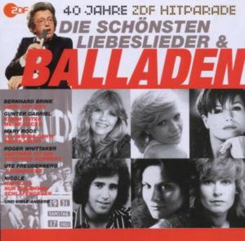 【取寄】Die Balladen: Das Beste Aus 40 Jahren / Various - Die Balladen: Das Beste Aus 40 Jahren Hitparade CD アルバム 【輸入盤】