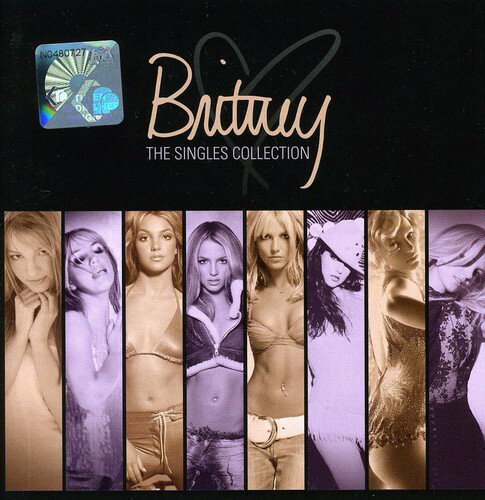 【取寄】ブリトニースピアーズ Britney Spears - Singles Collection CD アルバム 【輸入盤】