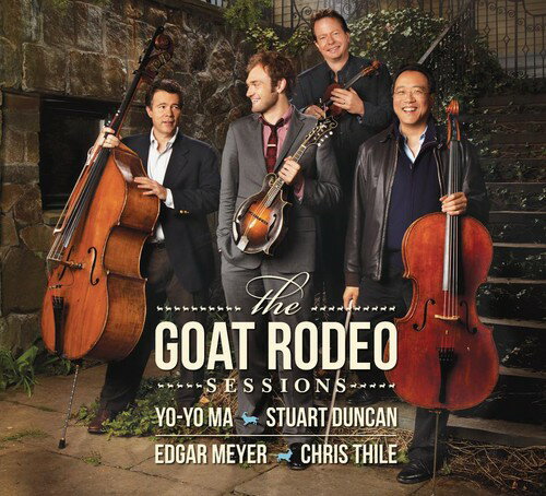 Yo-Yo Ma / Stuart Duncan / Edgar Meyer / Chr Thile - Goat Rodeo Sessions CD アルバム 【輸入盤】