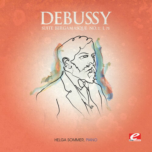 DeBussy - Suite Bergamasque 3 / Clair de Lune CD VO yAՁz