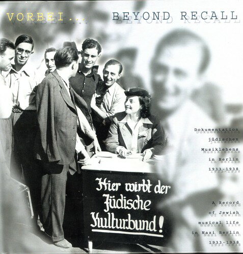 【取寄】Beyond Recall-Record of Jewish Musical Life in Naz - Beyond Recall-Record of Jewish Musical Life in Naz CD アルバム 【輸入盤】