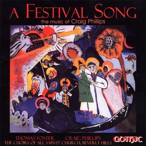 Phillips / Foster / Choirs of All Saints Church - Festival Song CD Ao yAՁz