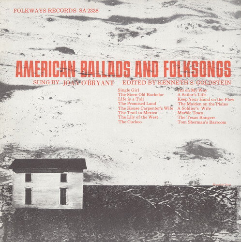 Joan O 039 Bryant - American Ballads and Folksongs CD アルバム 【輸入盤】