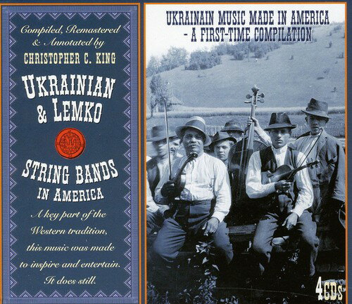 【取寄】Ukranian ＆ Lemko String Bands in America / Var - Ukranian and Lemko String Bands In America CD アルバム 【輸入盤】