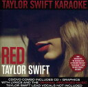 テイラースウィフト Taylor Swift - Red Karaoke CD アルバム 【輸入盤】