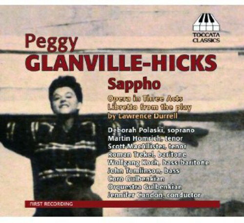 Glanville-Hicks / Polaski / Orquestra Gulbenkian - Sappho CD アルバム 【輸入盤】