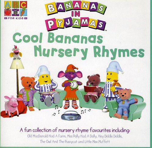 【取寄】Bananas in Pyjamas - Cool Bananas Nursery Rhymes CD アルバム 【輸入盤】