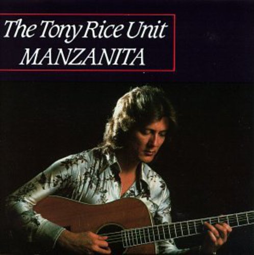 トニーライス Tony Rice - Manzanita CD アルバム 【輸入盤】