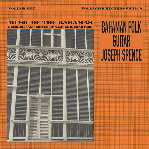 Joseph Spence - Bahaman Folk Guitar: Music From The Bahamas, Vol. CD アルバム 【輸入盤】