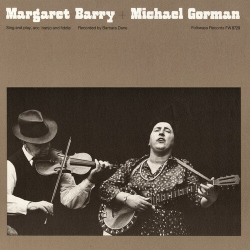 Margaret Barry - Margaret Barry and Michael Gorman CD アルバム 【輸入盤】