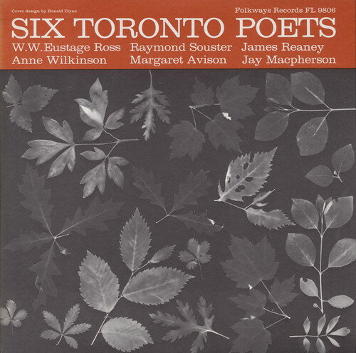 Six Toronto Poets / Various - Six Toronto Poets CD アルバム 【輸入盤】