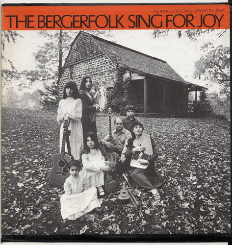 【取寄】Bergerfolk - Bergerfolk, Vol. 1: Sing for Joy CD アルバム 【輸入盤】