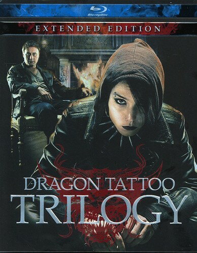 Dragon Tattoo Trilogy (Extended Edition) u[C yAՁz