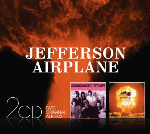 【取寄】ジェファーソンエアプレイン Jefferson Airplane - Surrealistic Pillow/Crown of Creation CD アルバム 【輸入盤】