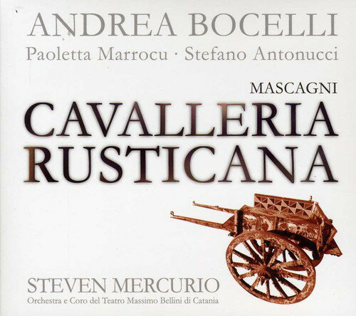 【取寄】Mascagni / Bocelli / Marrocu / Tmb / Mercurio - Cavalleria Rusticana CD アルバム 【輸入盤】