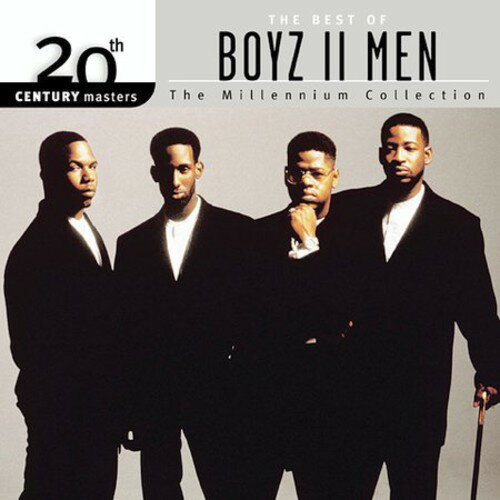 ボーイズIIメン Boyz II Men - 20th Century Masters: Millennium Collection CD アルバム 【輸入盤】