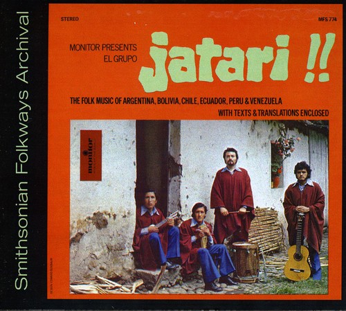 El Grupo Jatari - El Grupo Jatari: Folk Music of Argentina CD Ao yAՁz