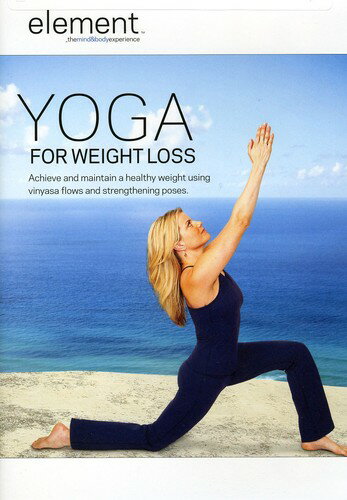 ◆タイトル: Element: Yoga for Weight Loss◆現地発売日: 2009/09/08◆レーベル: Starz / Anchor Bay 輸入盤DVD/ブルーレイについて ・日本語は国内作品を除いて通常、収録されておりません。・ご視聴にはリージョン等、特有の注意点があります。プレーヤーによって再生できない可能性があるため、ご使用の機器が対応しているか必ずお確かめください。詳しくはこちら ◆収録時間: 53分※商品画像はイメージです。デザインの変更等により、実物とは差異がある場合があります。 ※注文後30分間は注文履歴からキャンセルが可能です。当店で注文を確認した後は原則キャンセル不可となります。予めご了承ください。Achieve and maintain a healthy weight using vinyasa flows and strengthening poses. This dynamic yoga practice focuses on both the physical and mental factors that can affect weight.Element: Yoga for Weight Loss DVD 【輸入盤】