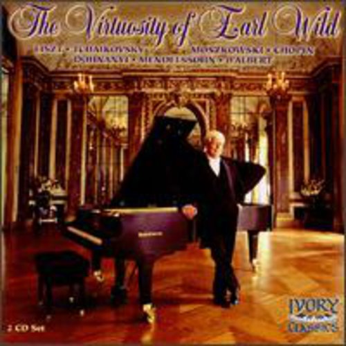 【取寄】Wild / Liszt / Tchaikovsky / Chopin / Mendelssohn - Virtuosity of Earl Wild CD アルバム 【輸入盤】