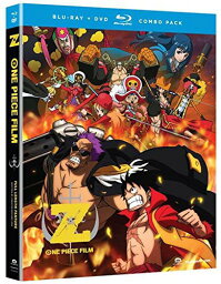 ONE PIECE FILM Z 北米版 BD+DVD DVD 【輸入盤】