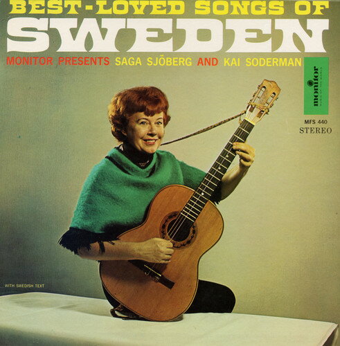 【取寄】Saga Sjoberg - Best-Loved Songs of Sweden CD アルバム 【輸入盤】