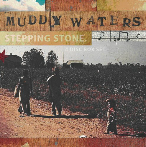 マディウォーターズ Muddy Waters - Stepping Stones CD アルバム 【輸入盤】