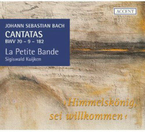 J.S. Bach / Kuijken - Cantatas 18 70 9 ＆ 182 SACD 【輸入盤】