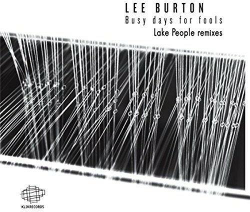 【取寄】Lee Burton - Busy Days for Fools (Lake People Remixes) レコード (12inchシングル)